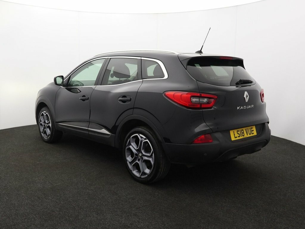 Renault Kadjar 1.5L Dynamique S Nav LS18VUE Black #5