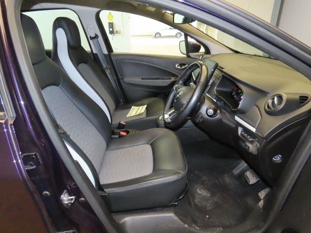 Renault Zoe Renault Zoe 100Kw Gt Line R135 50Kwh Rapid Charg Grey #7
