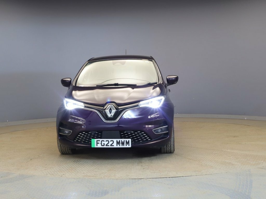 Renault Zoe Hatchback Purple #2