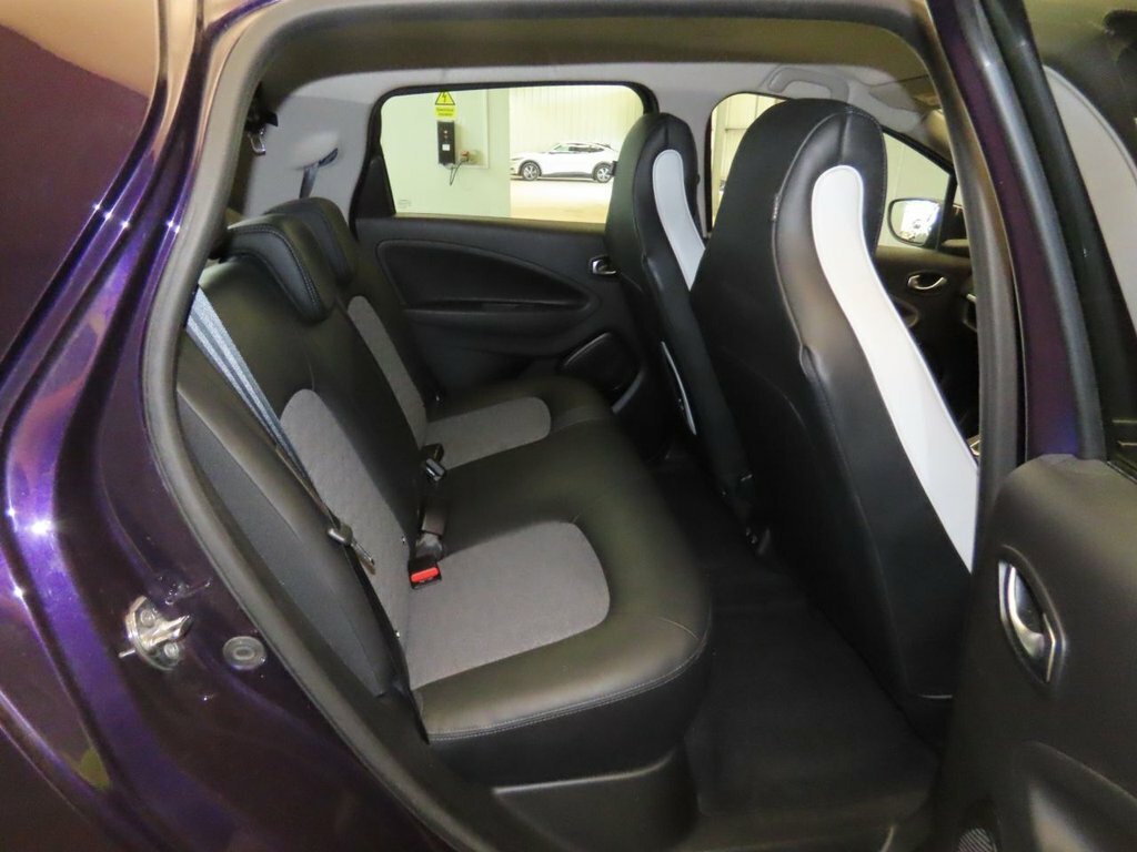 Renault Zoe Renault Zoe 100Kw Gt Line R135 50Kwh Rapid Charg Grey #11