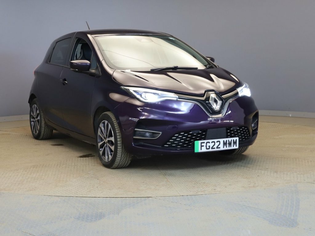 Renault Zoe Hatchback Purple