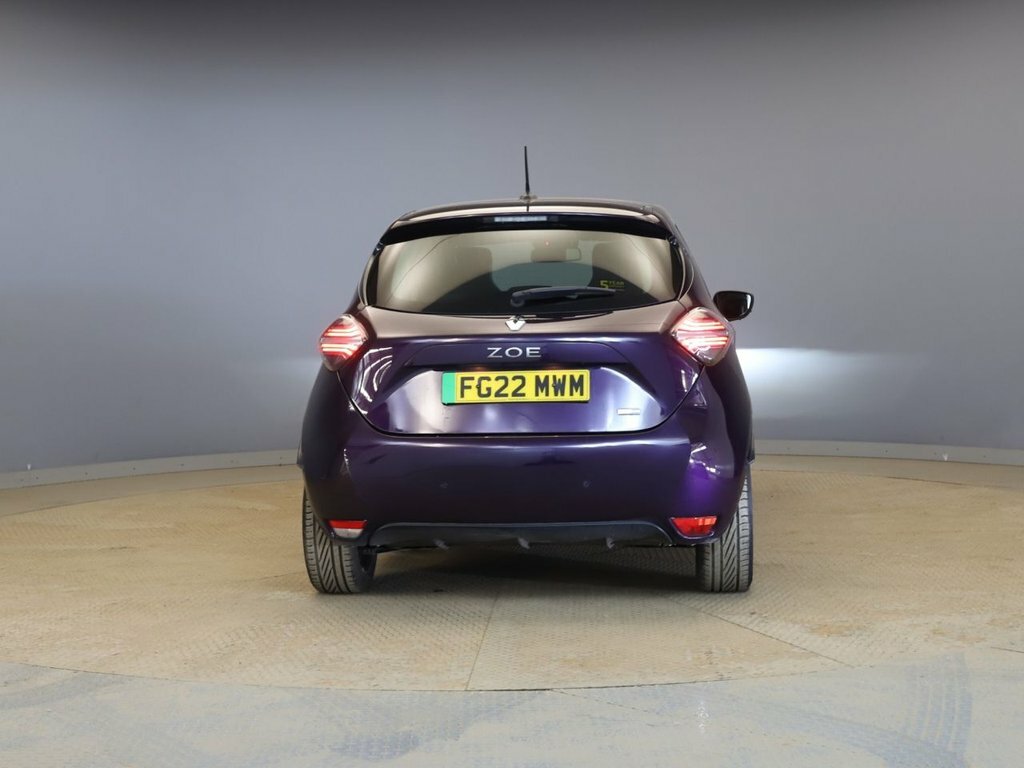 Renault Zoe Hatchback Purple #6