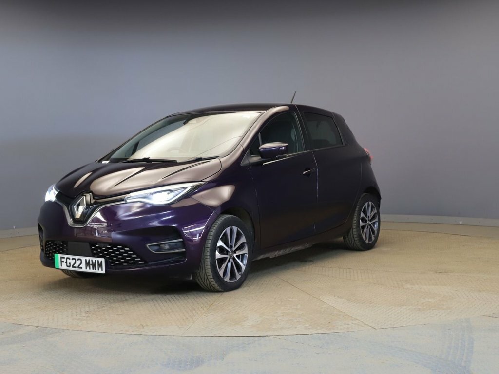 Renault Zoe Hatchback Purple #3