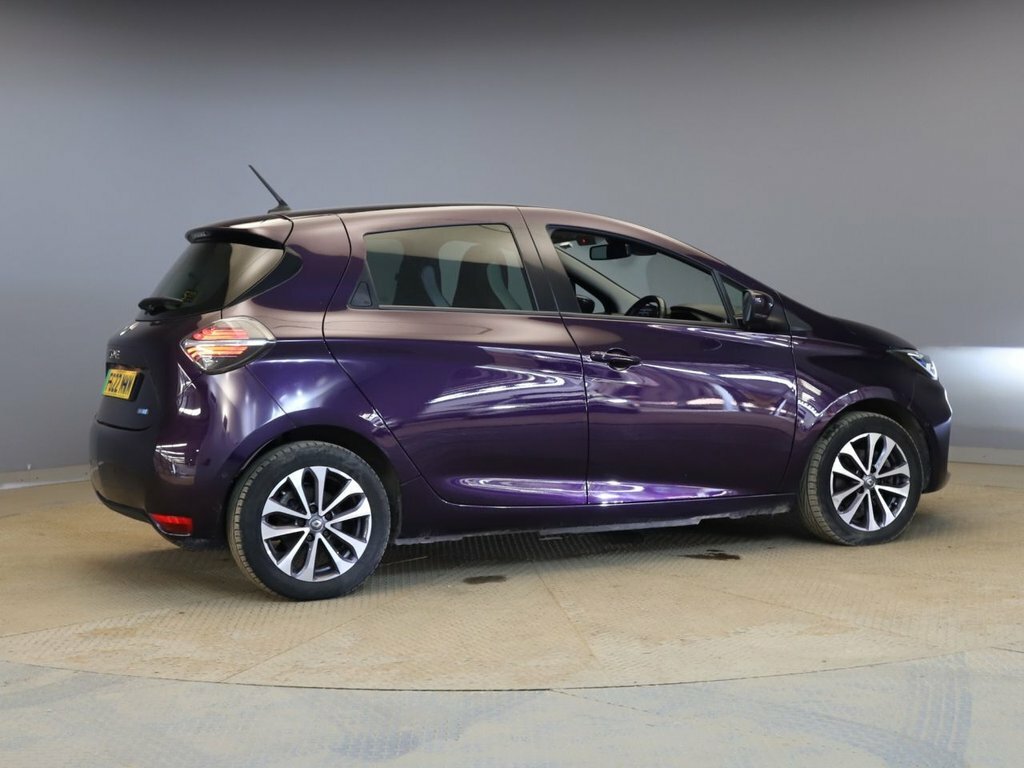 Renault Zoe Hatchback Purple #5