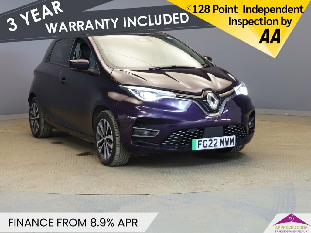 Renault Zoe Hatchback Purple