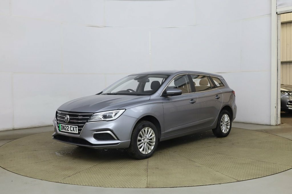 MG MG5 Estate Silver #3