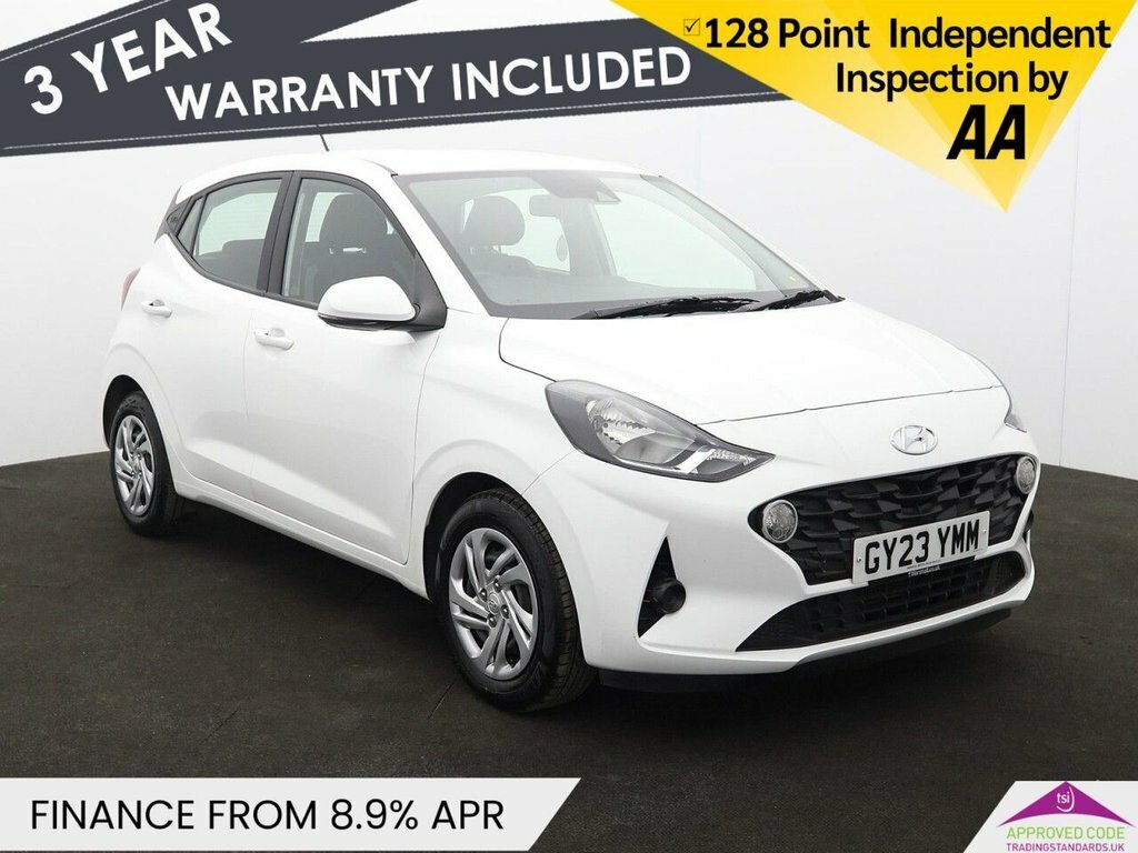 Hyundai I10 1L Se White