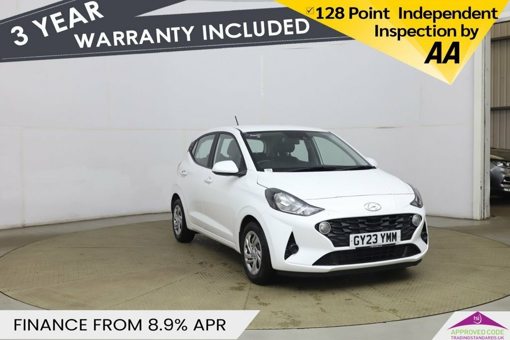 Hyundai I10 1L Se White