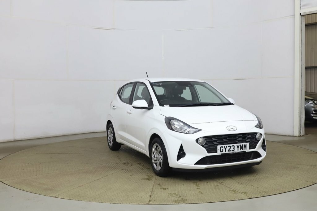 Hyundai I10 1L Se White