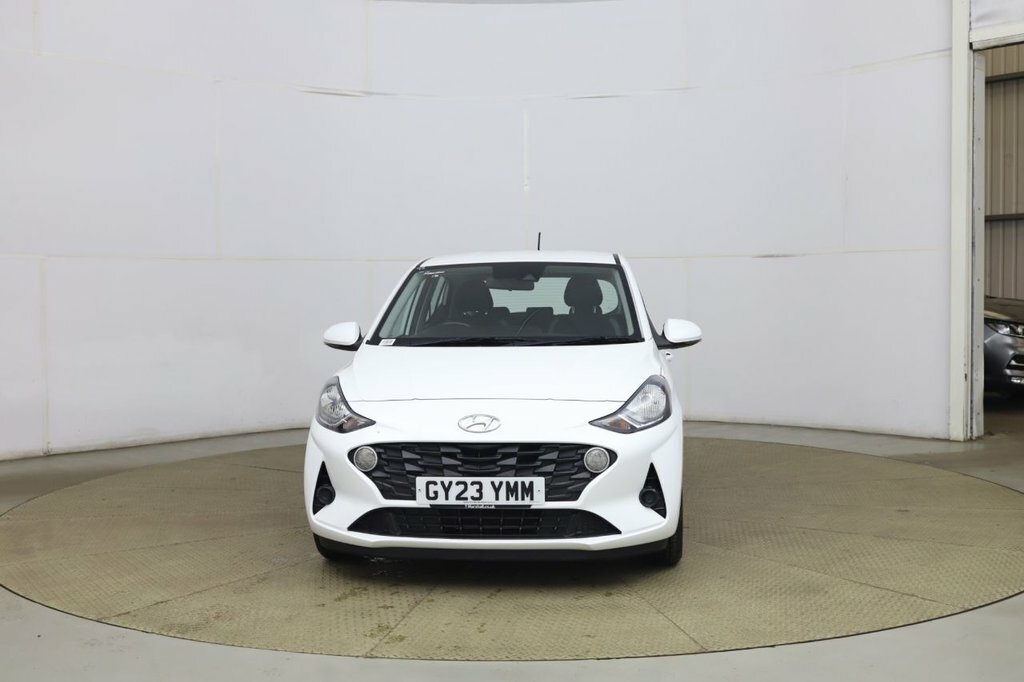 Hyundai I10 1L Se White #2