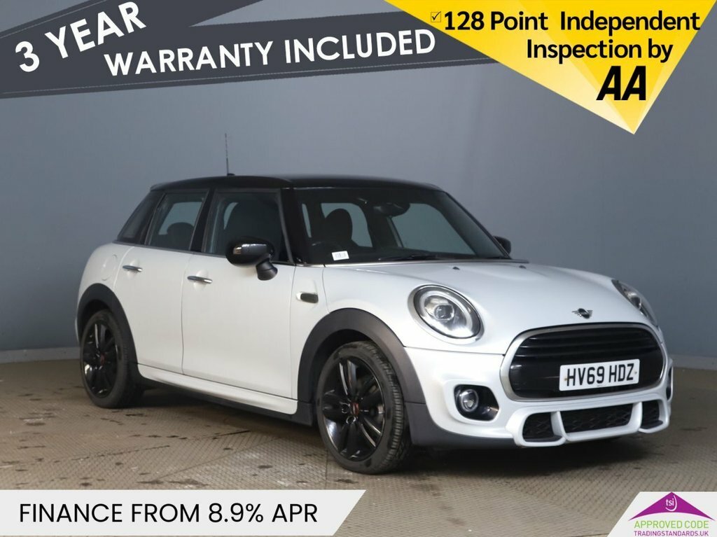 Mini Hatch 1.5L Cooper Sport Silver
