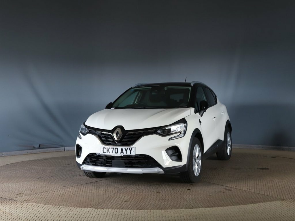 Renault Captur 1L Iconic CK70AYY White #3