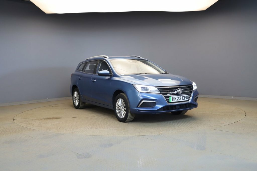 MG MG5 Estate Blue