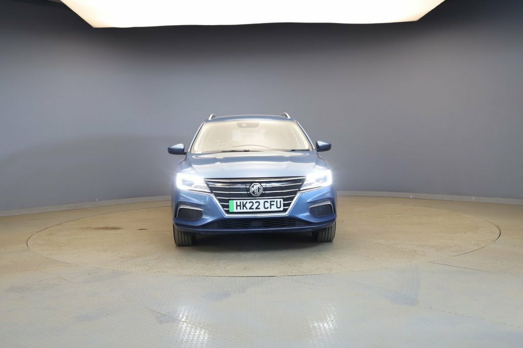 MG MG5 Estate Blue #2