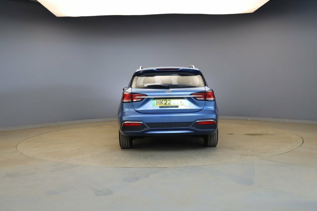 MG MG5 Estate Blue #6