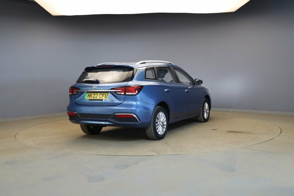 MG MG5 Estate Blue #4