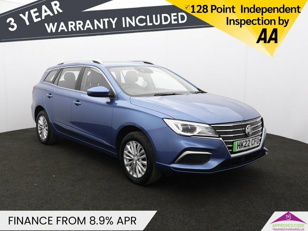MG MG5 Estate Blue