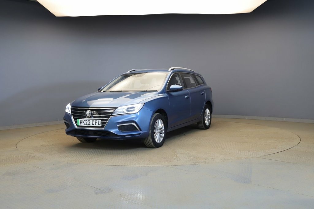 MG MG5 Estate Blue #3