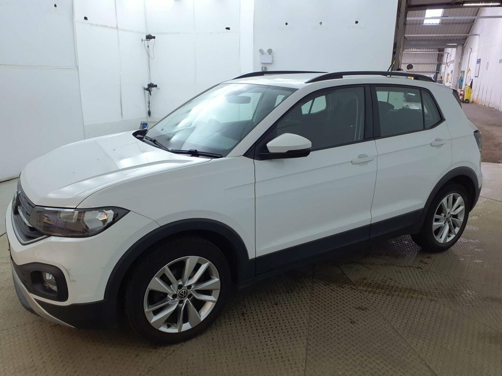Volkswagen T-Cross 1L Se White #3