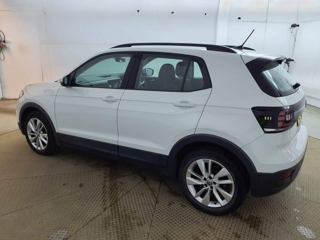 Volkswagen T-Cross 1L Se White #6