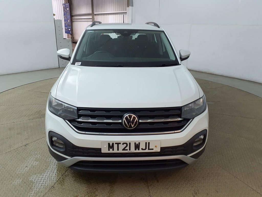 Volkswagen T-Cross 1L Se White #2