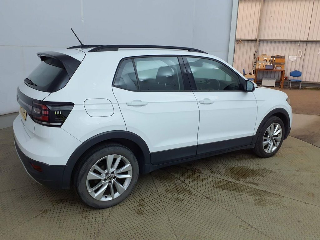 Volkswagen T-Cross 1L Se White #4