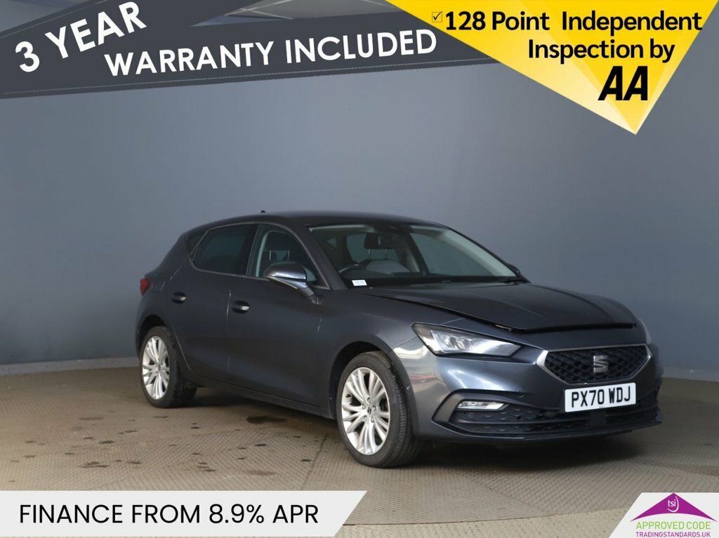 Seat Leon 1L Se Dynamic Grey
