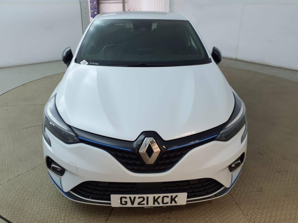 Renault Clio 1.6L Launch Edition White #2