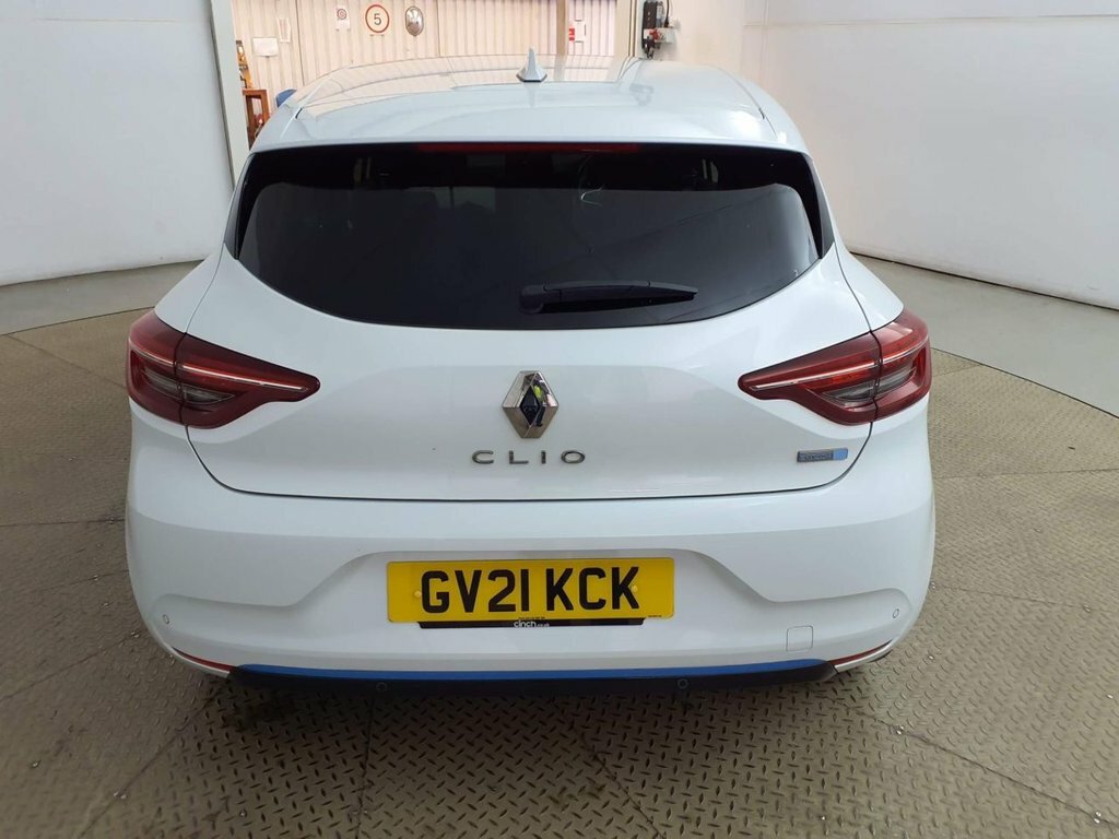 Renault Clio 1.6L Launch Edition White #5