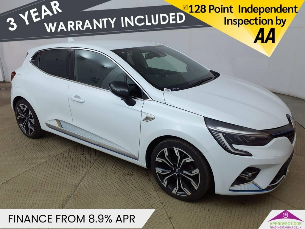 Renault Clio 1.6L Launch Edition White
