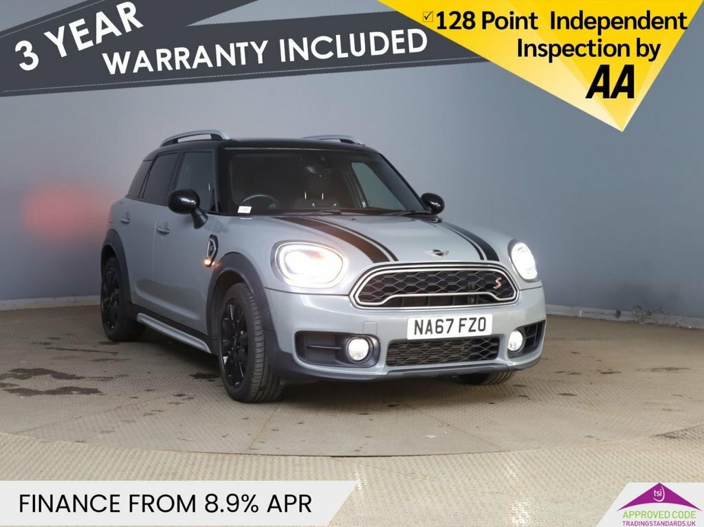 Mini Countryman 2L Cooper S Grey