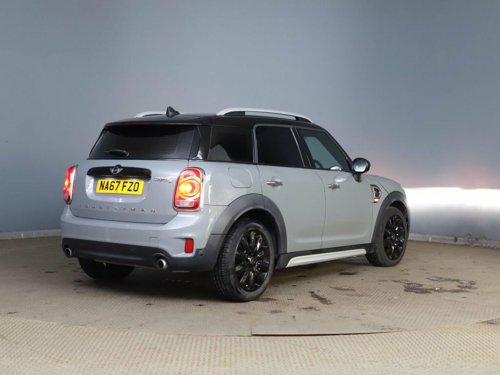 Mini Countryman 2L Cooper S Grey #4