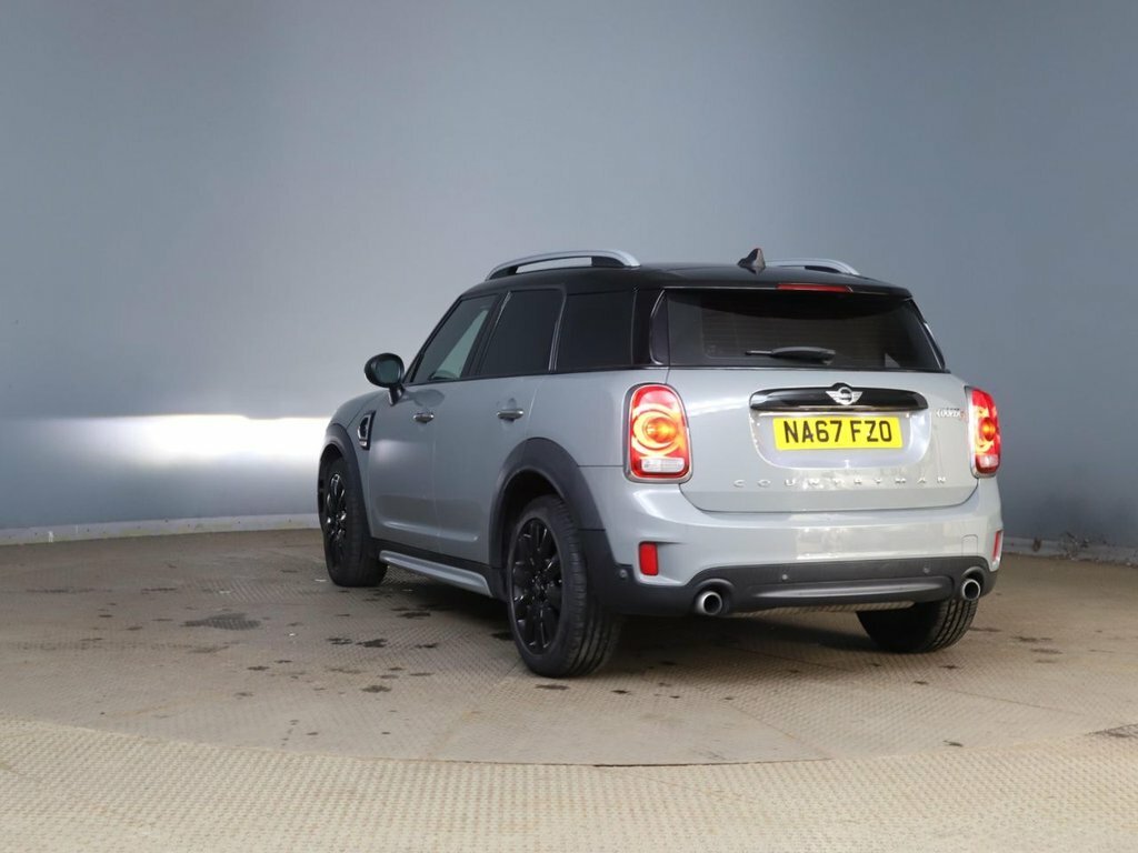 Mini Countryman 2L Cooper S Grey #6