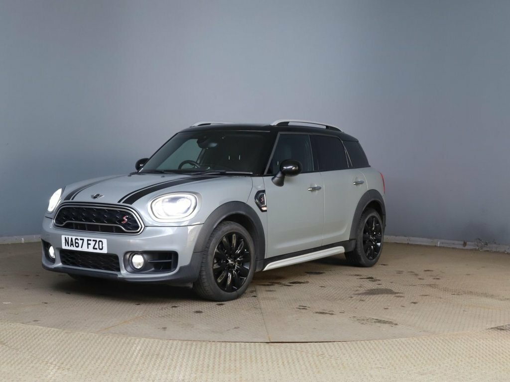 Mini Countryman 2L Cooper S Grey #3