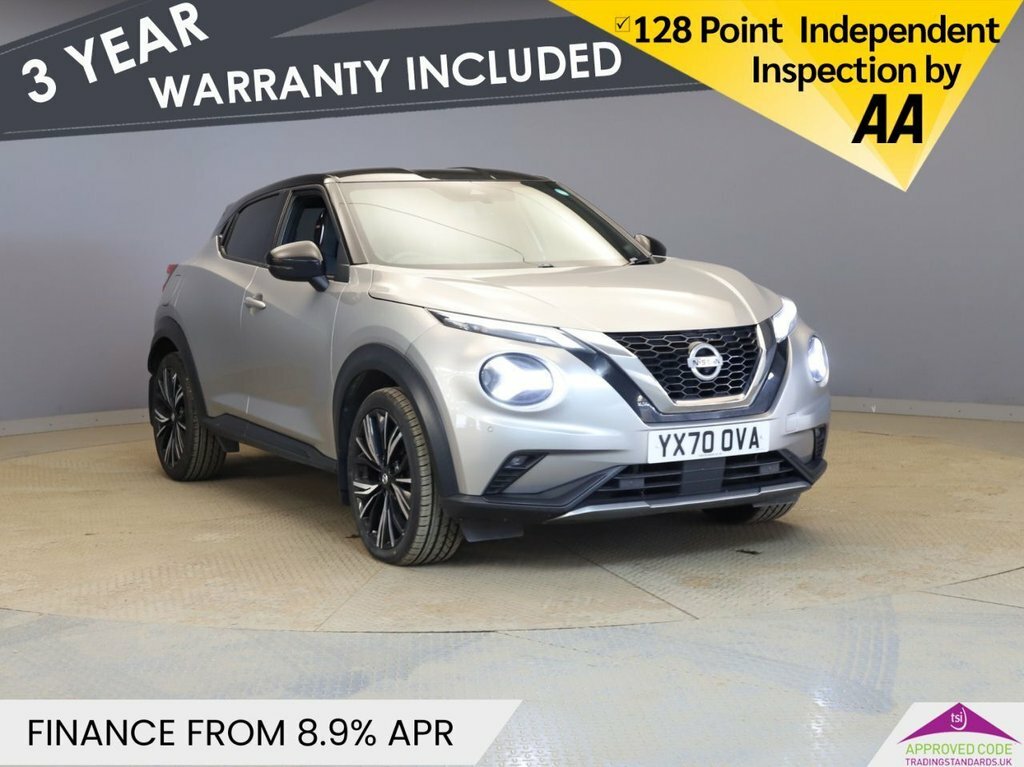 Nissan Juke 1L Tekna Silver