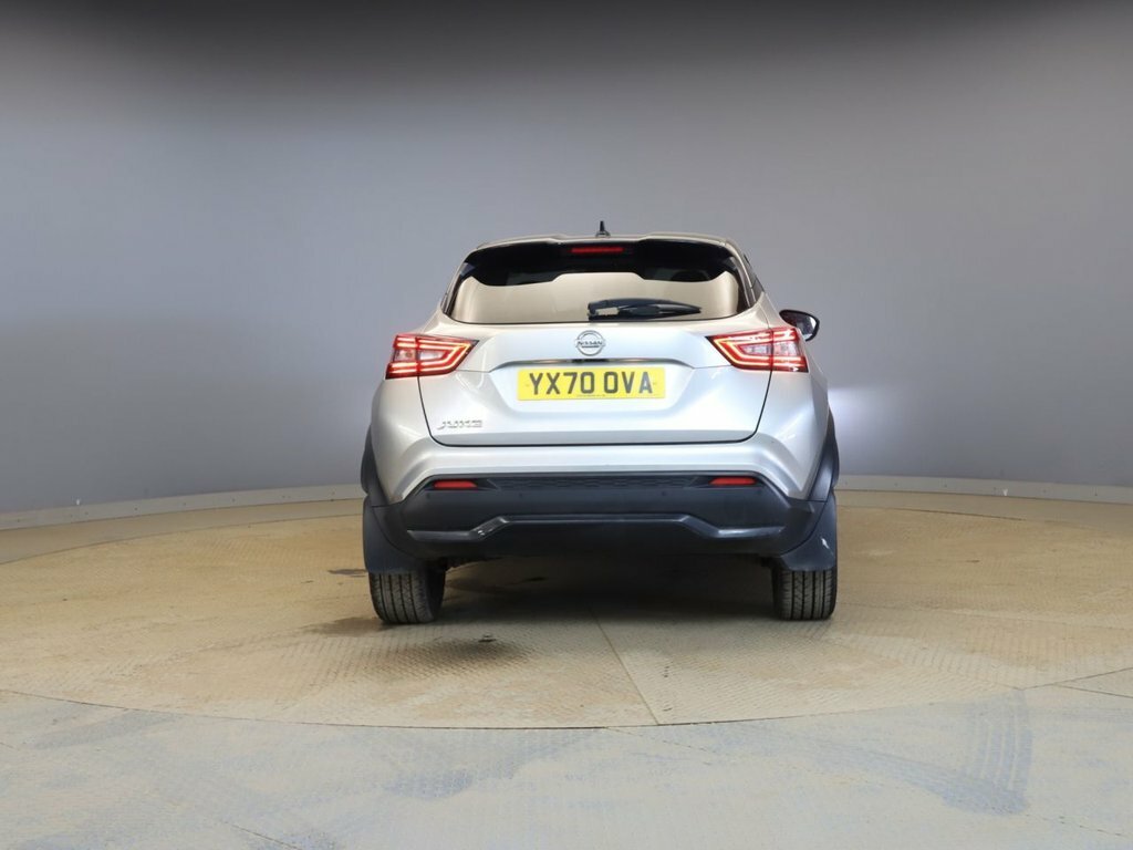Nissan Juke 1L Tekna Silver #6