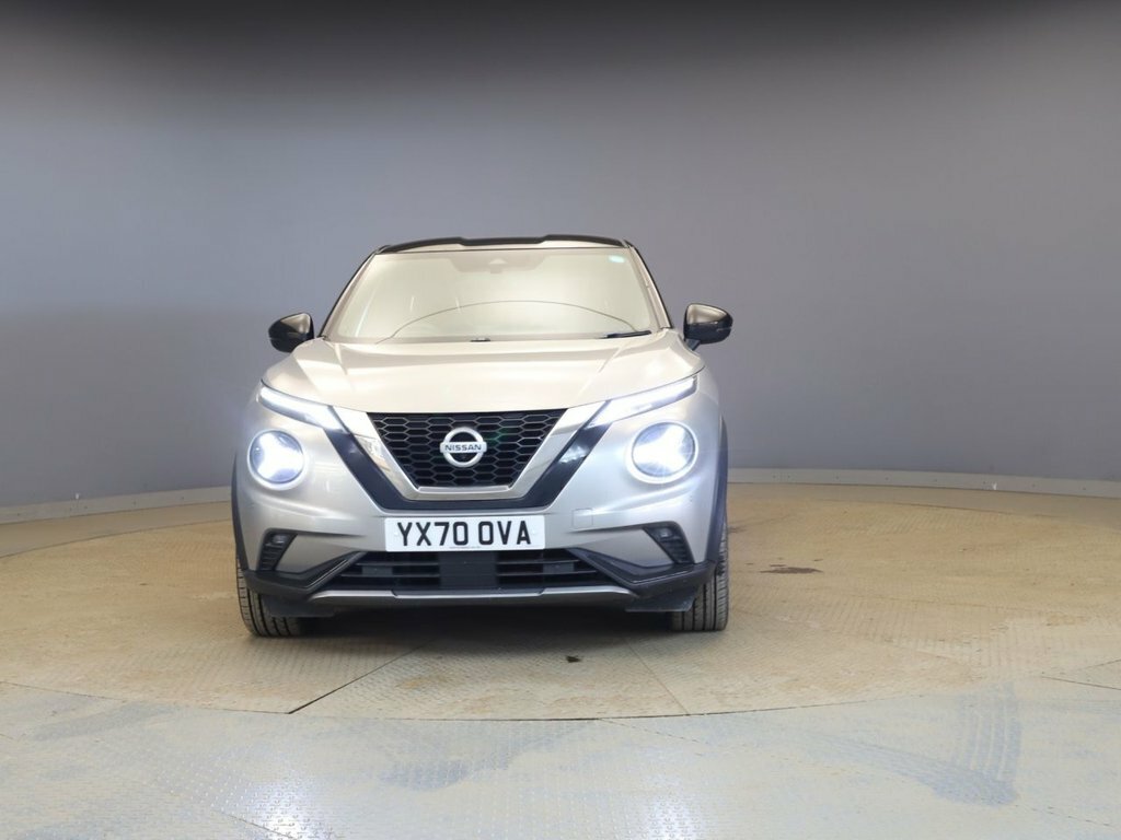 Nissan Juke 1L Tekna Silver #2