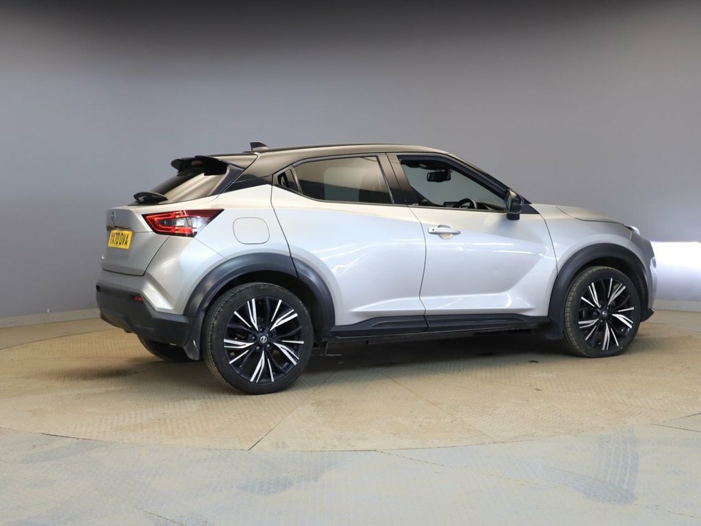 Nissan Juke 1L Tekna Silver #5