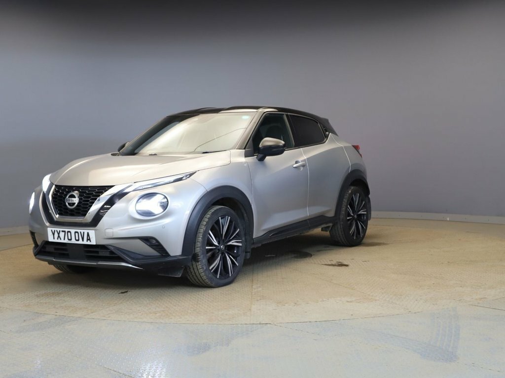 Nissan Juke 1L Tekna Silver #3