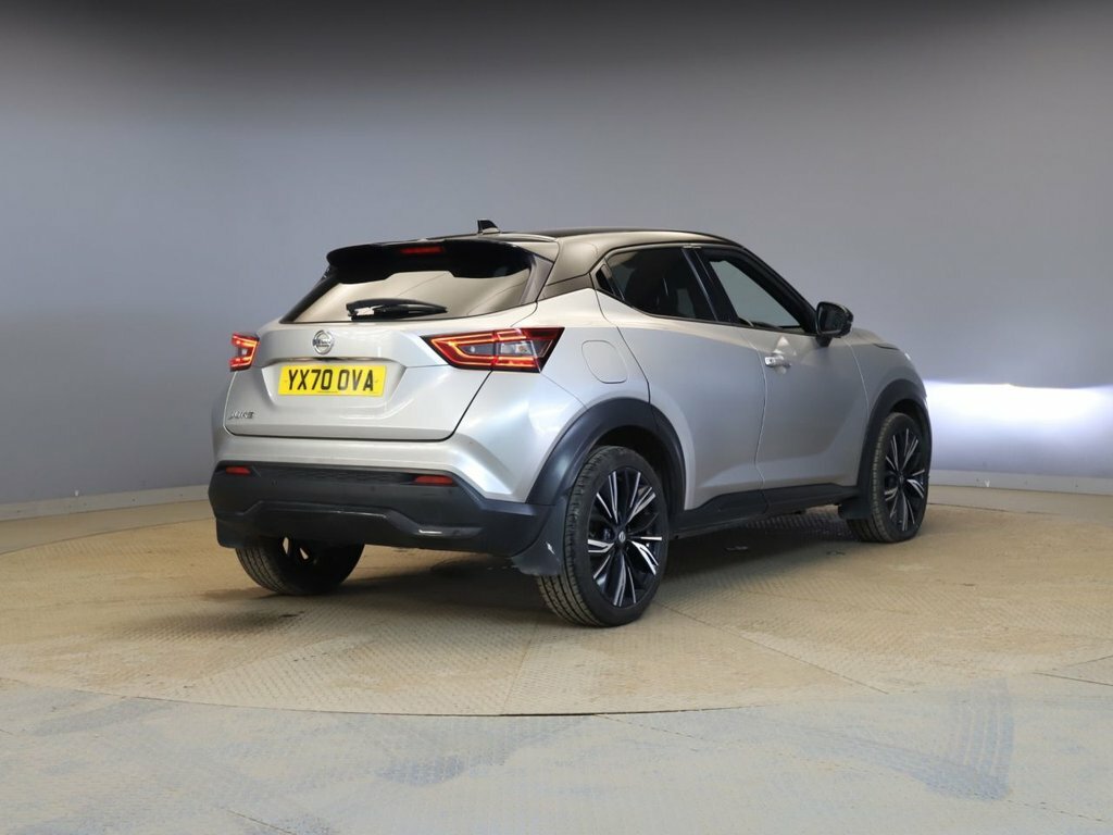 Nissan Juke 1L Tekna Silver #4