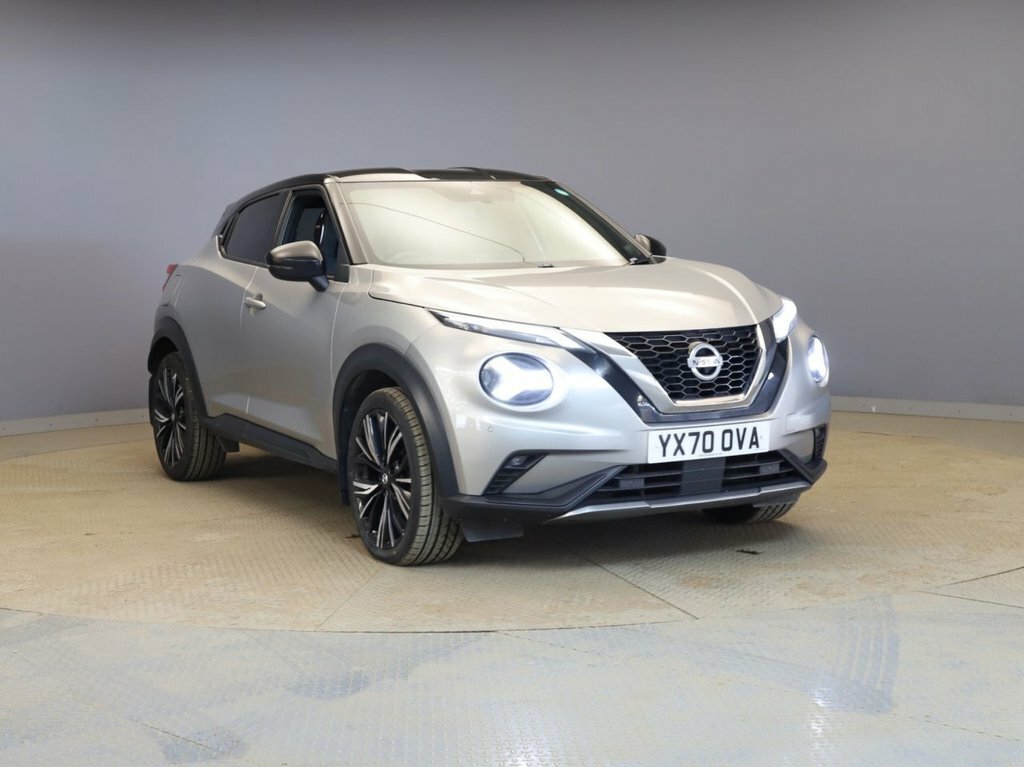 Nissan Juke 1L Tekna Silver