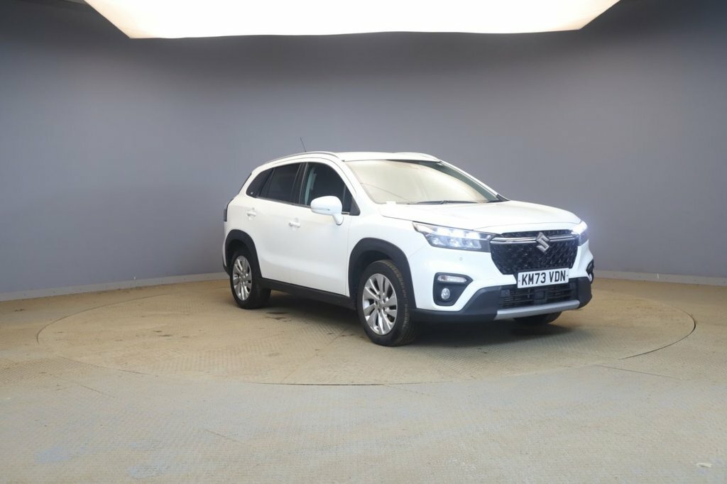Suzuki S Cross 1.4L Motion White
