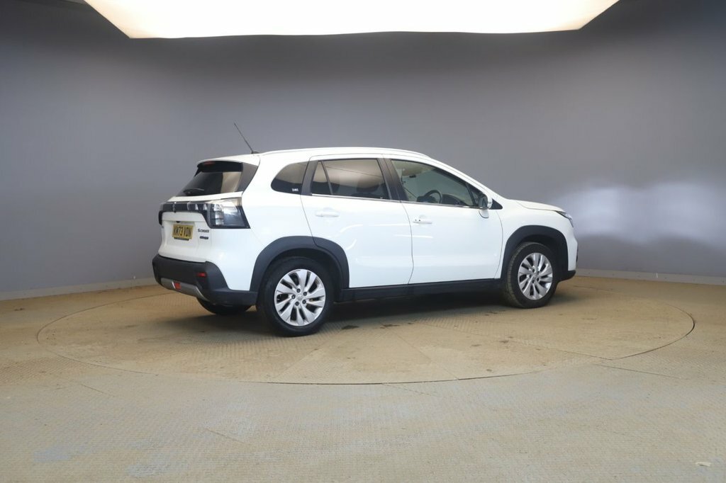 Suzuki S Cross 1.4L Motion White #5