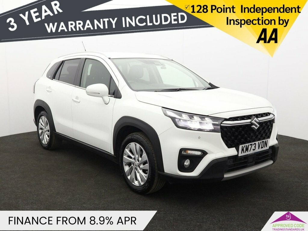 Suzuki S Cross 1.4L Motion White