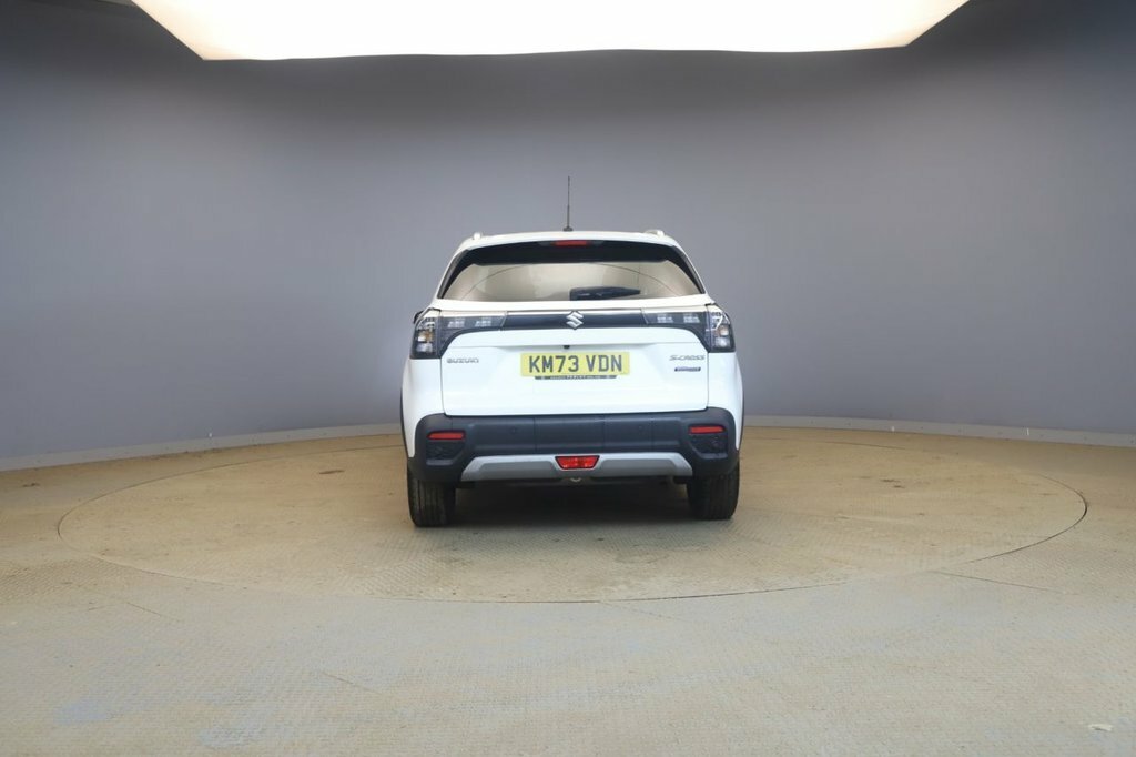 Suzuki S Cross 1.4L Motion White #6