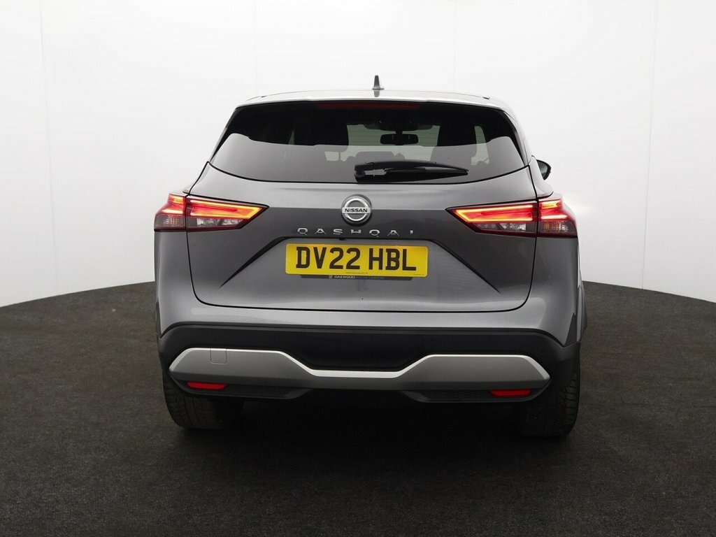 Nissan Qashqai 1.3L N-connecta DV22HBL Grey #6