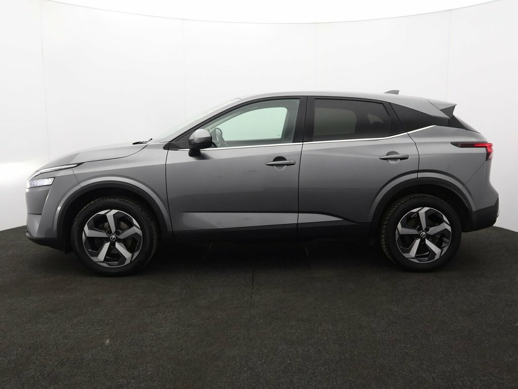 Nissan Qashqai 1.3L N-connecta DV22HBL Grey #4
