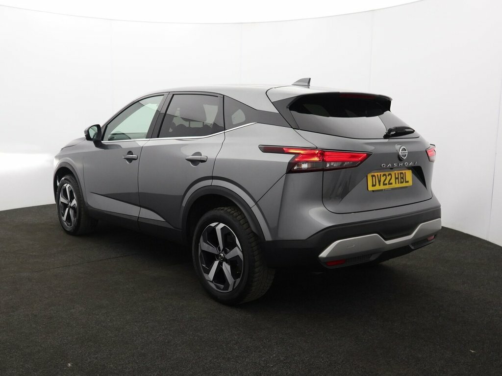 Nissan Qashqai 1.3L N-connecta DV22HBL Grey #5