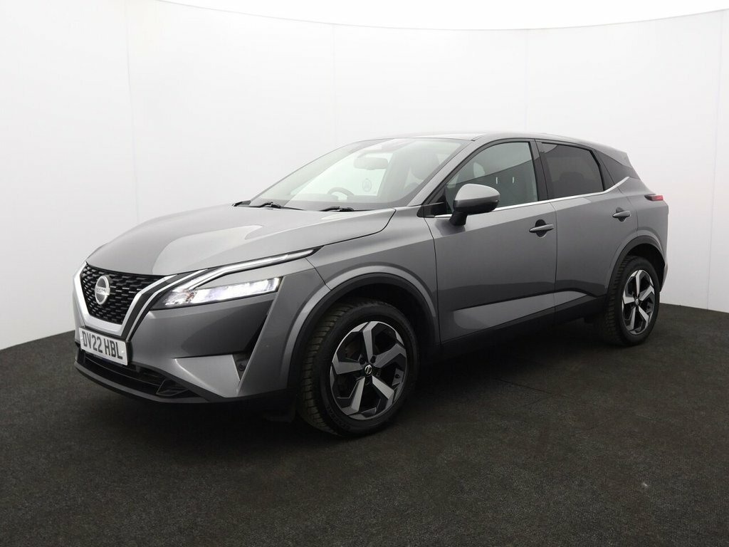 Nissan Qashqai 1.3L N-connecta DV22HBL Grey #3