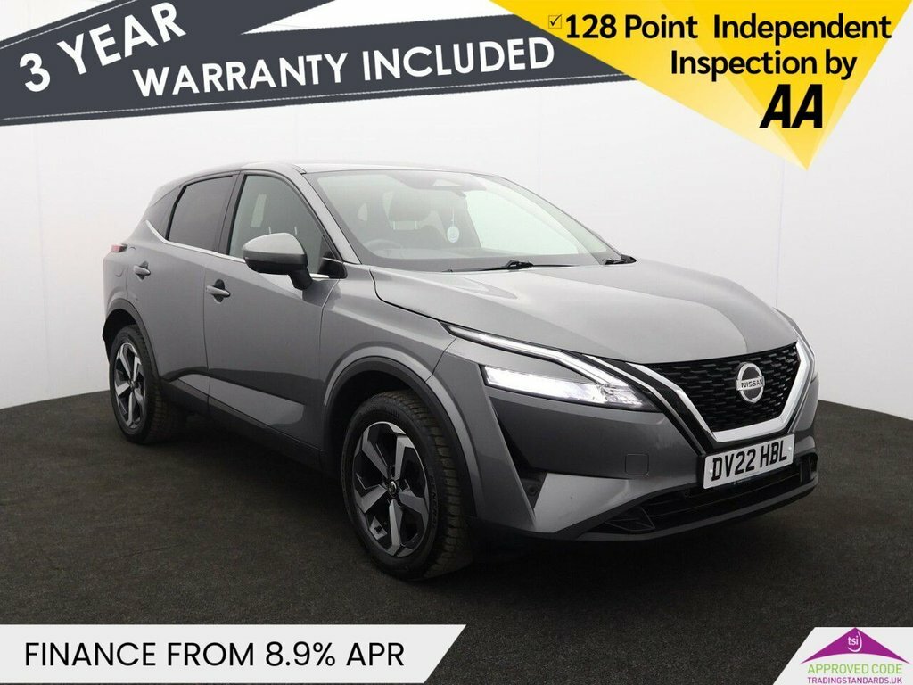 Nissan Qashqai 1.3L N-connecta Grey